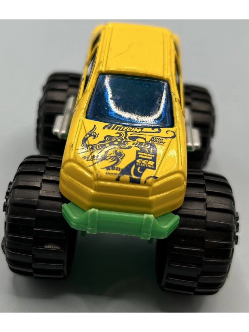 Monster Truck Car Air Tech Greenbriar International Plastic